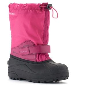 Girls Columbia winter waterproof proofs
